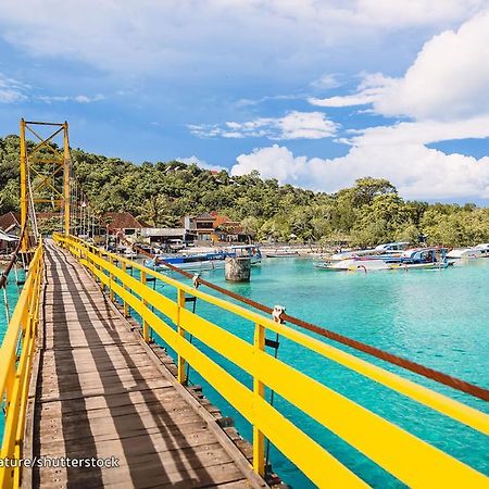 Sunjaya Kubu Guesthouse Lembongan Esterno foto