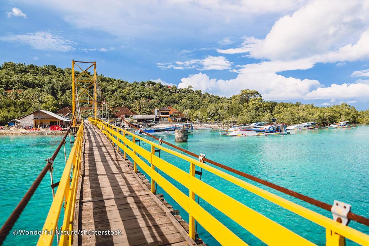 Sunjaya Kubu Guesthouse Lembongan Esterno foto