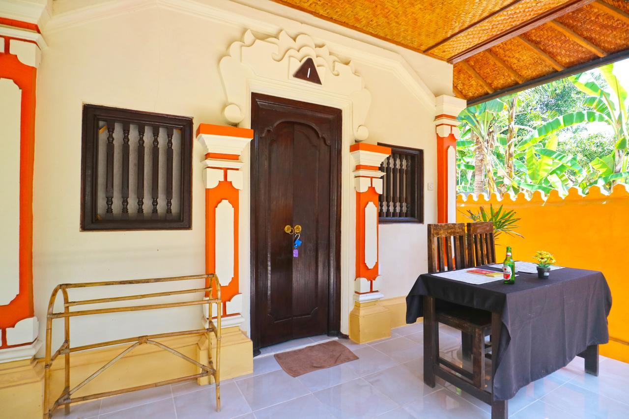 Sunjaya Kubu Guesthouse Lembongan Esterno foto