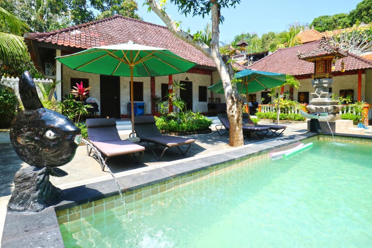 Sunjaya Kubu Guesthouse Lembongan Esterno foto