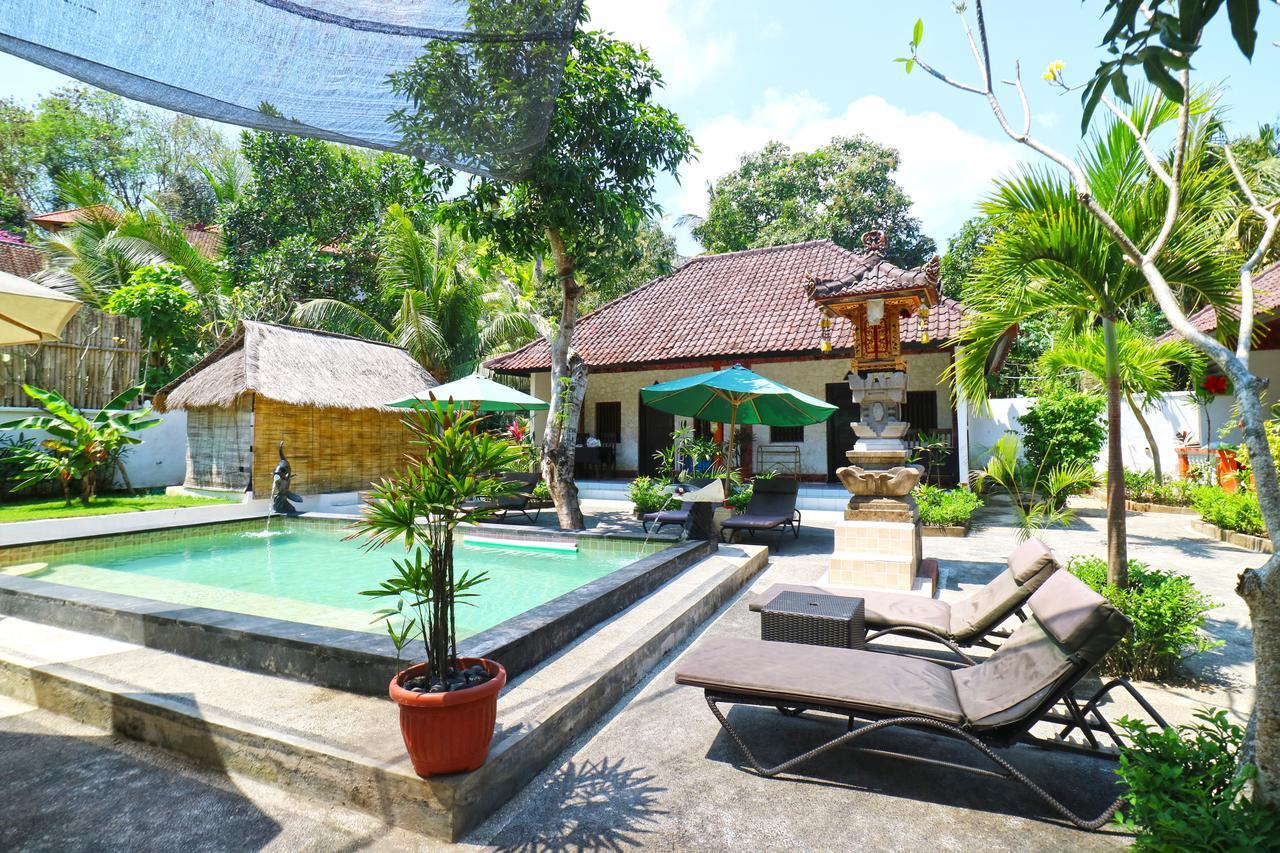 Sunjaya Kubu Guesthouse Lembongan Esterno foto