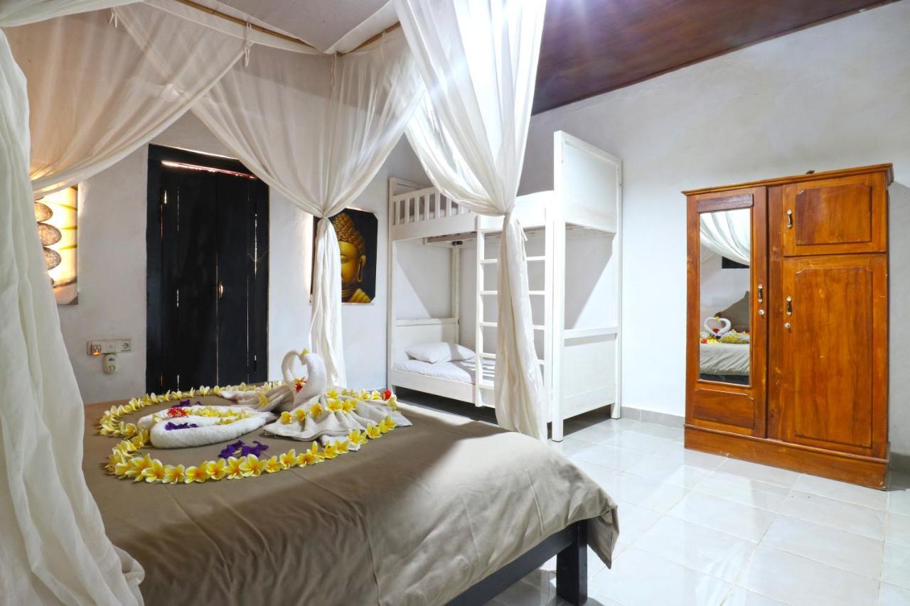 Sunjaya Kubu Guesthouse Lembongan Esterno foto