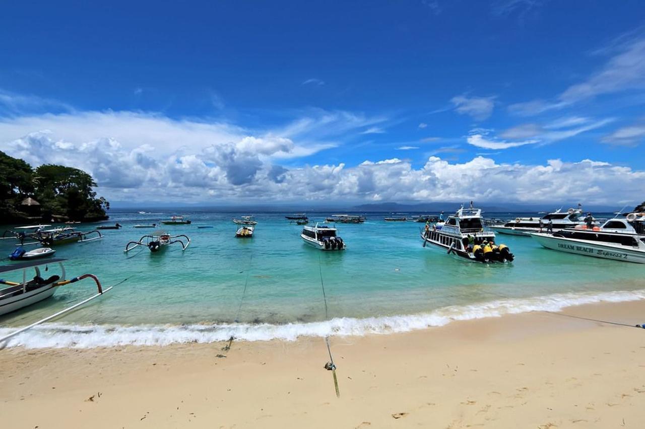 Sunjaya Kubu Guesthouse Lembongan Esterno foto