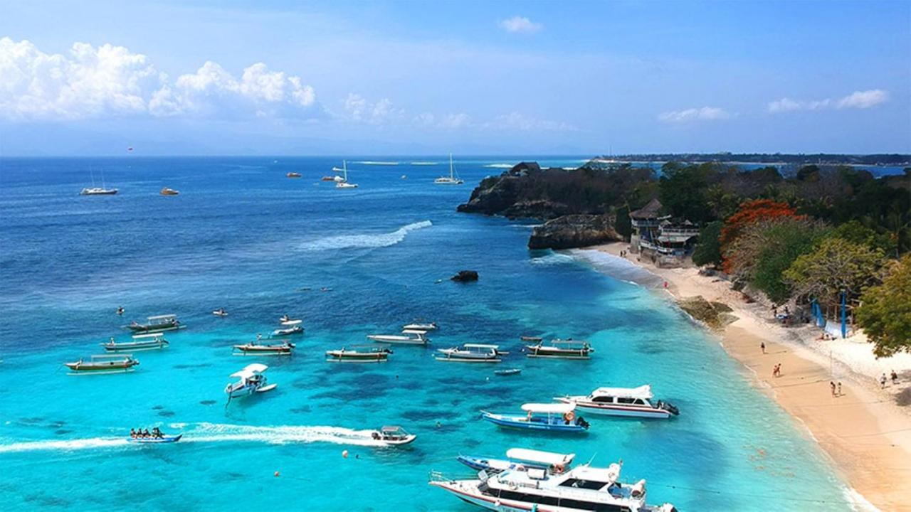 Sunjaya Kubu Guesthouse Lembongan Esterno foto