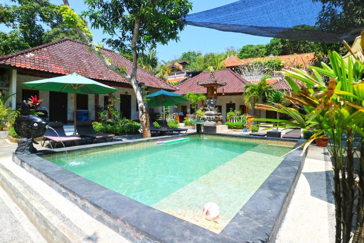 Sunjaya Kubu Guesthouse Lembongan Esterno foto