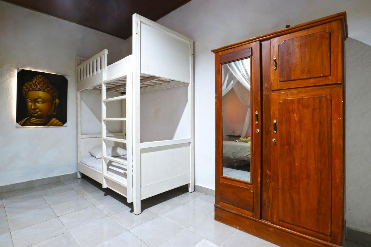 Sunjaya Kubu Guesthouse Lembongan Esterno foto