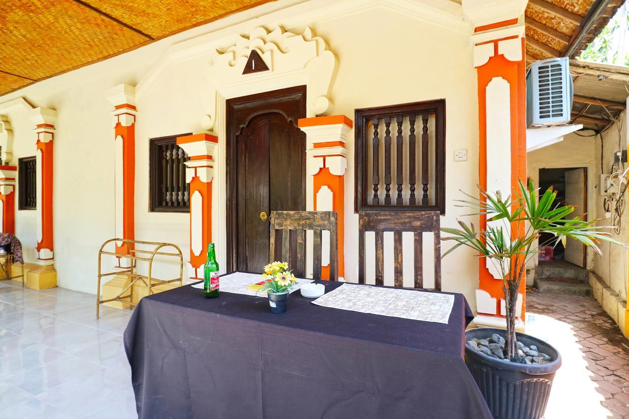 Sunjaya Kubu Guesthouse Lembongan Esterno foto
