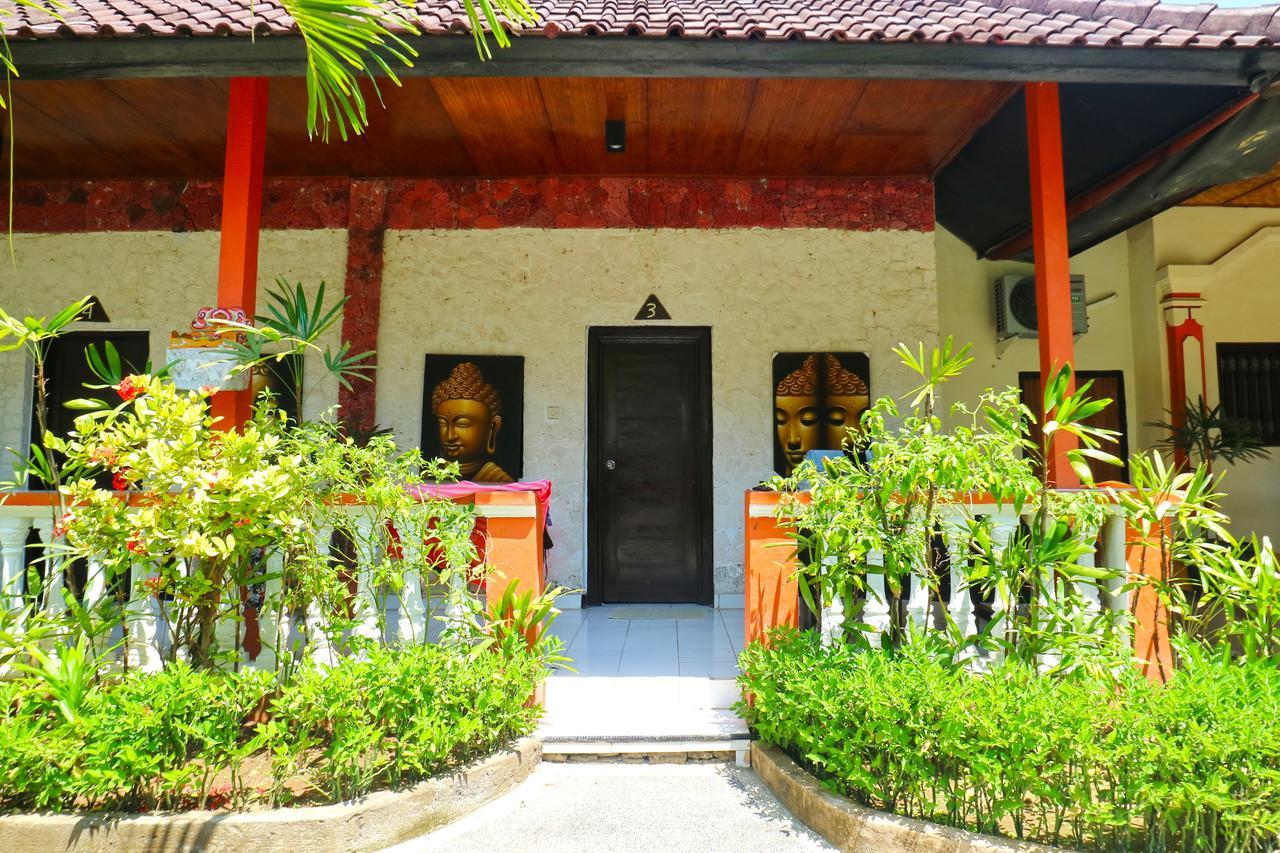 Sunjaya Kubu Guesthouse Lembongan Esterno foto