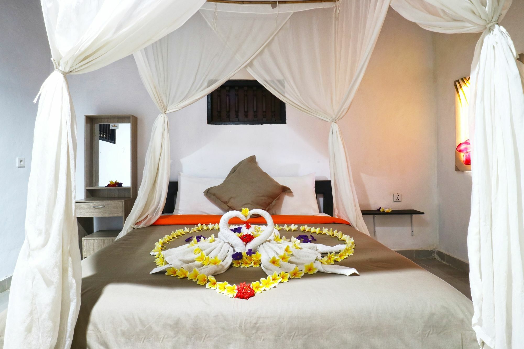 Sunjaya Kubu Guesthouse Lembongan Esterno foto